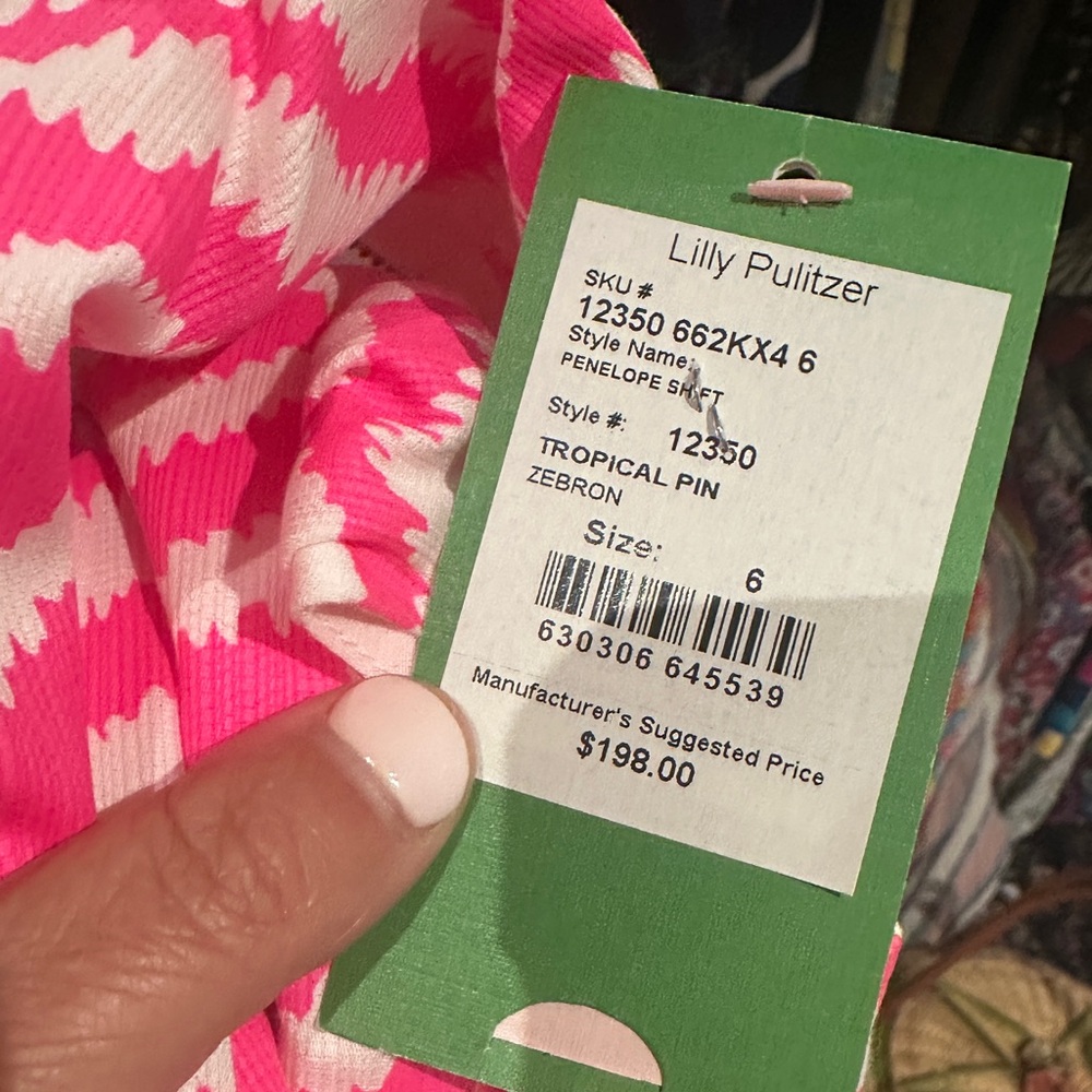 Lilly Pulitzer brand new dress - Picture 8 of 8